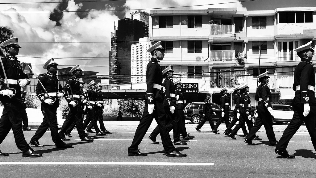 Parade at Flag Day Panama Gorka Flickr