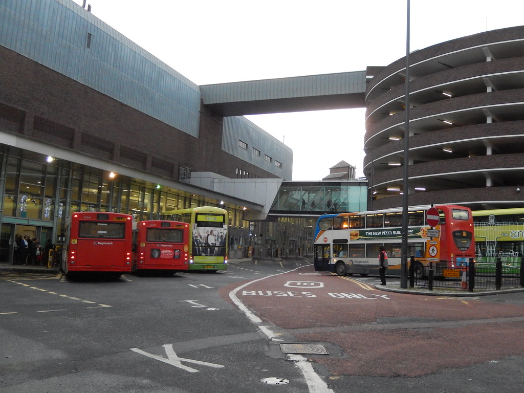 Newcastle, Eldon Square Bus Station Matt's Transport Photography Flickr