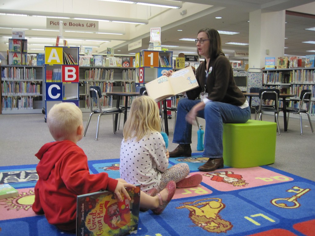 Sarah 1000 books Fairfax County Public Library Flickr