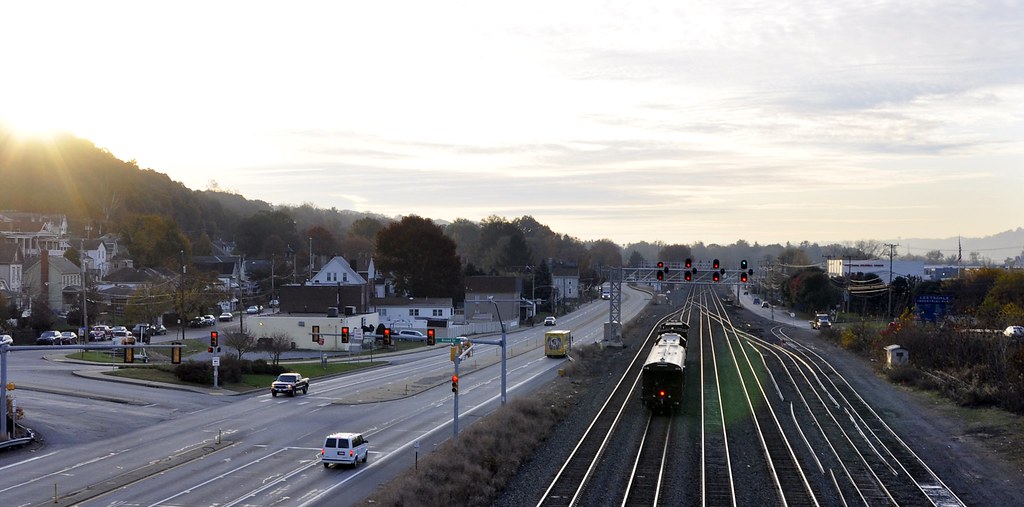 Leetsdale, Pennsylvania Norfolk Southern Research train wa… Flickr