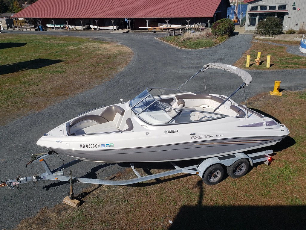 7028 Yamaha SX230 2007 Yamaha SX230 High Output Twin engi… Flickr