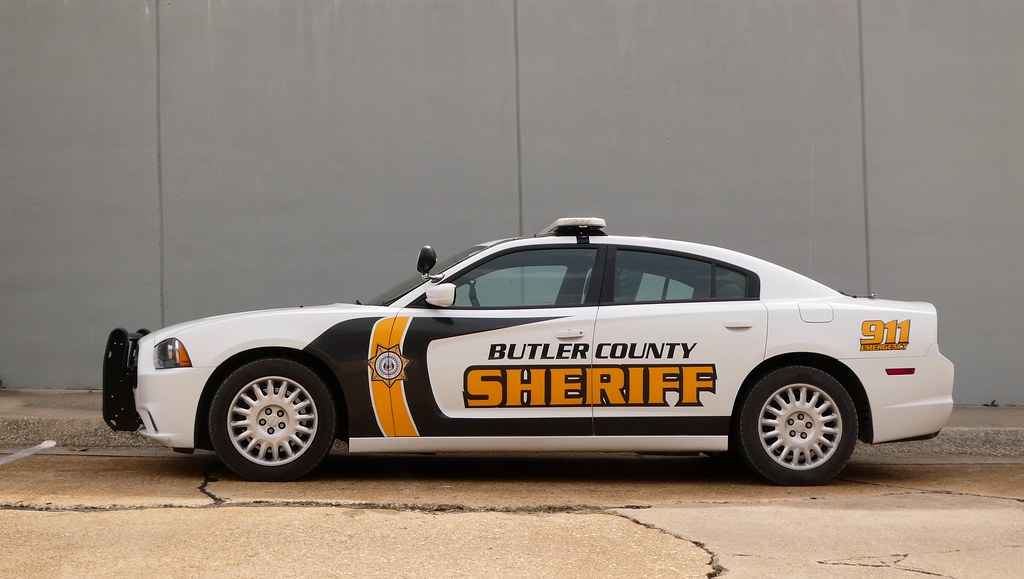 Butler County Sheriff Dodge Charger Police Car Poplar Bl… Flickr