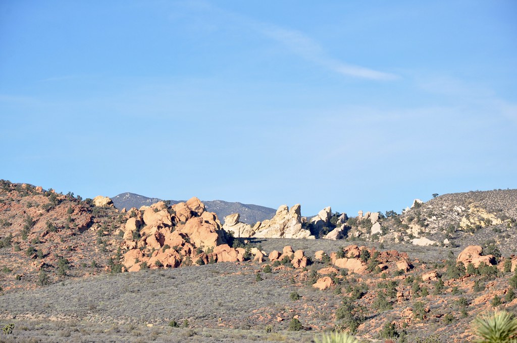 Aravada Springs To Lime Kiln Canyon Road Grand Canyon Parashant