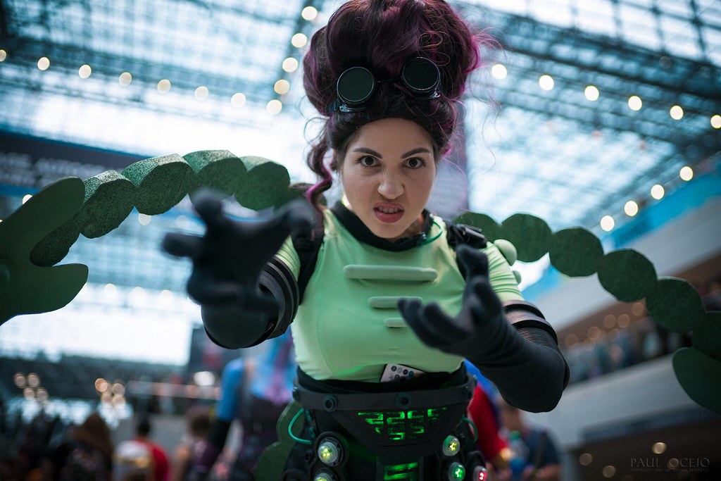 Doc Ock "Doc Ock" Doctor Octopus "Into the SpiderVerse"… Flickr