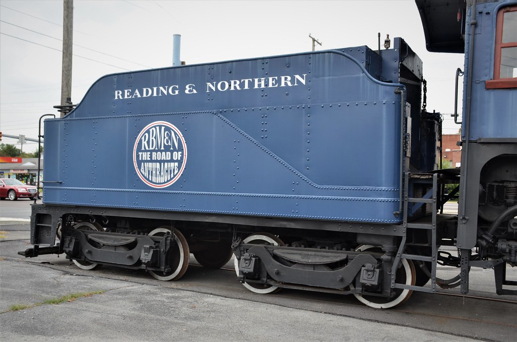 Reading Blue Mountain & Northern Railroad No. 225, Pennsyl… Flickr