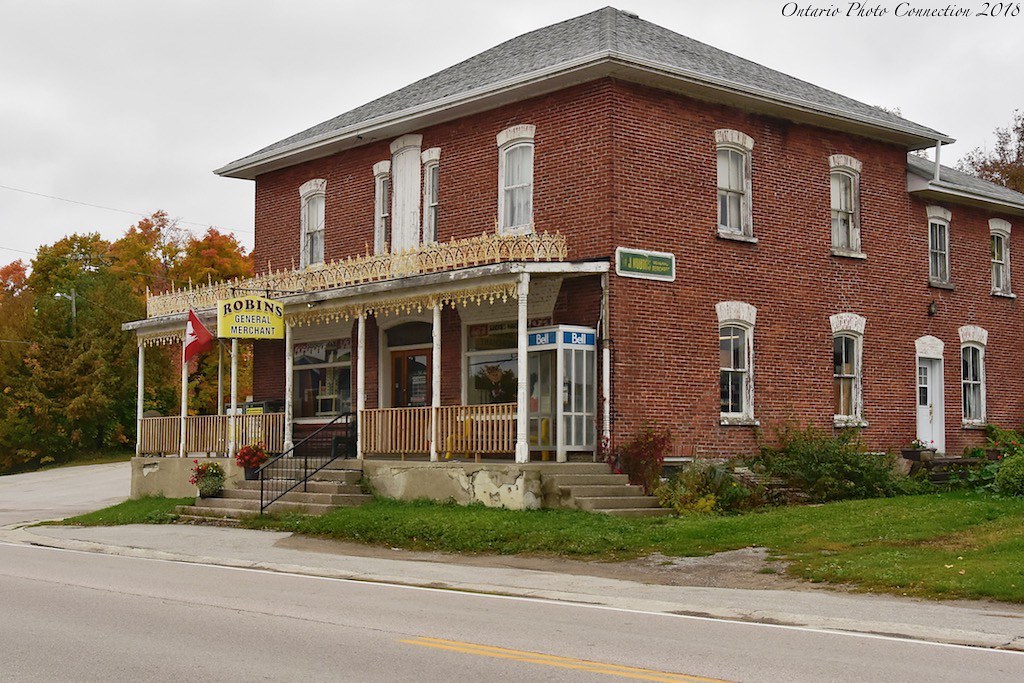 10074 Robins General Merchant Roseneath Ontario. ontario photo