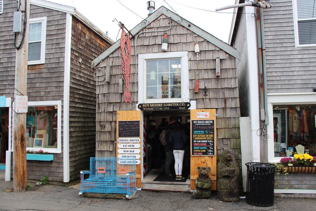 Lobster Shack! Rockport, Massachusetts Stephen StDenis Flickr