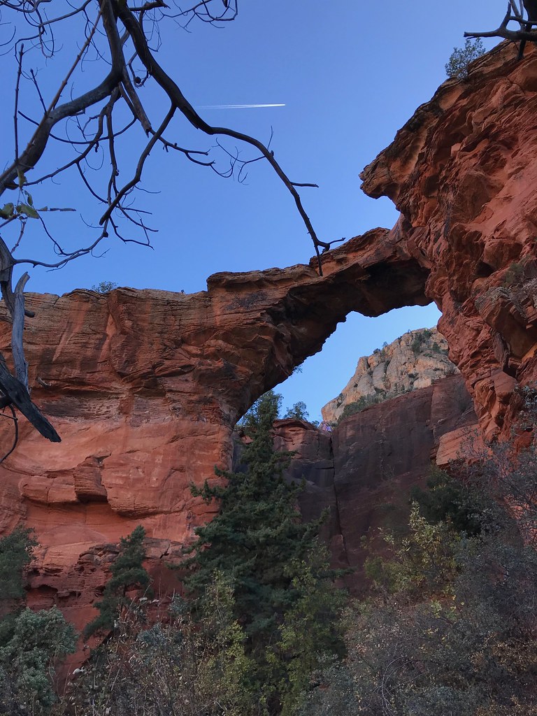 Today I did the 4 mile hike to the Devil’s Bridge . Flickr