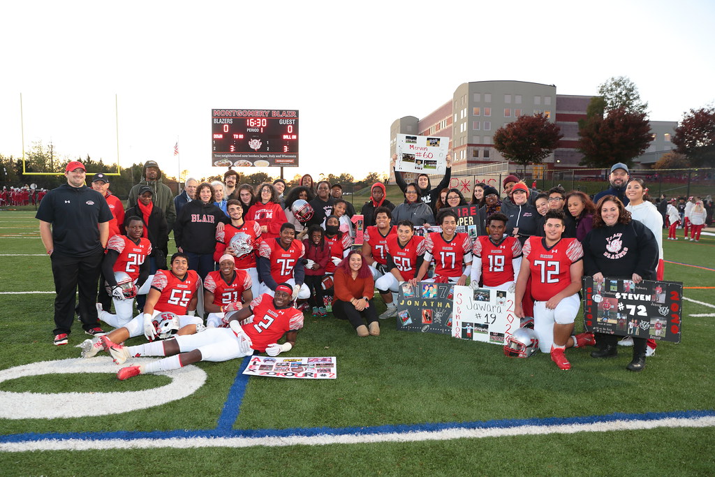 Blair Football Seniors 2019 Flickr