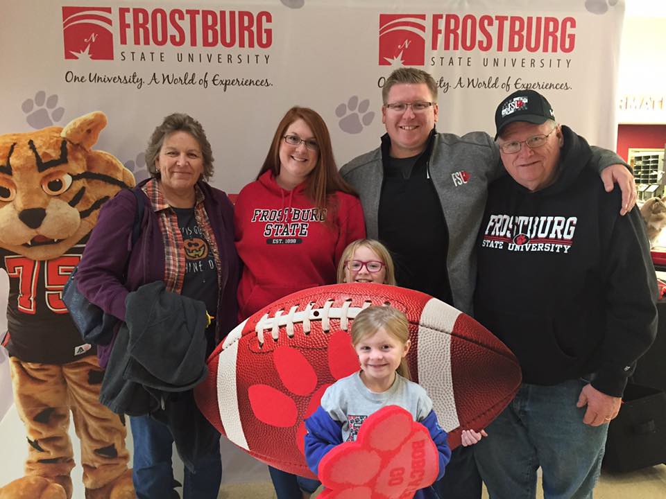Center 2019 Saturday, October 5, 2019 Frostburg State