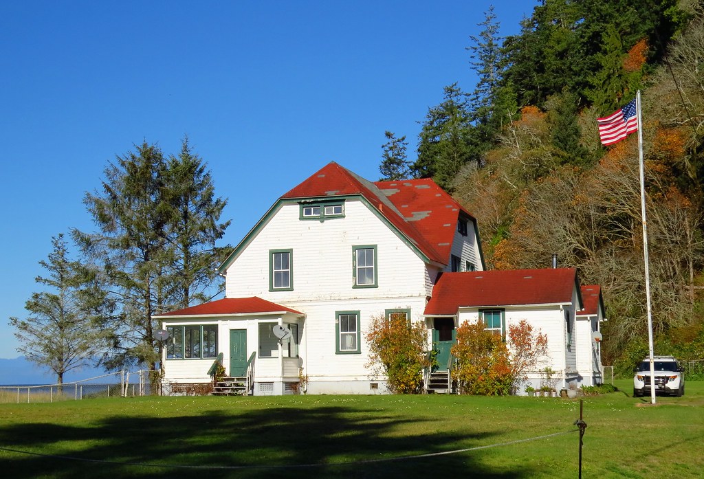 Slip Point Light Keepers House Clallam Bay, Washington; th… Flickr
