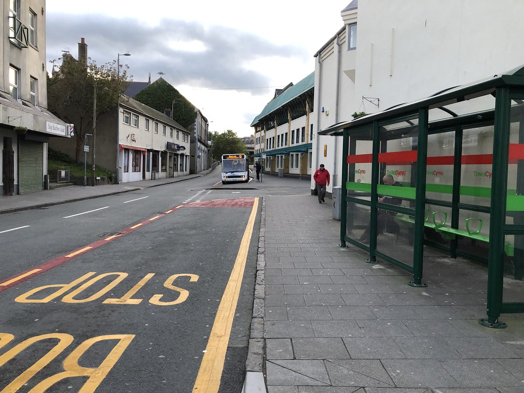 Caernarfon bus station 30 Oct 2019 liftermac Flickr
