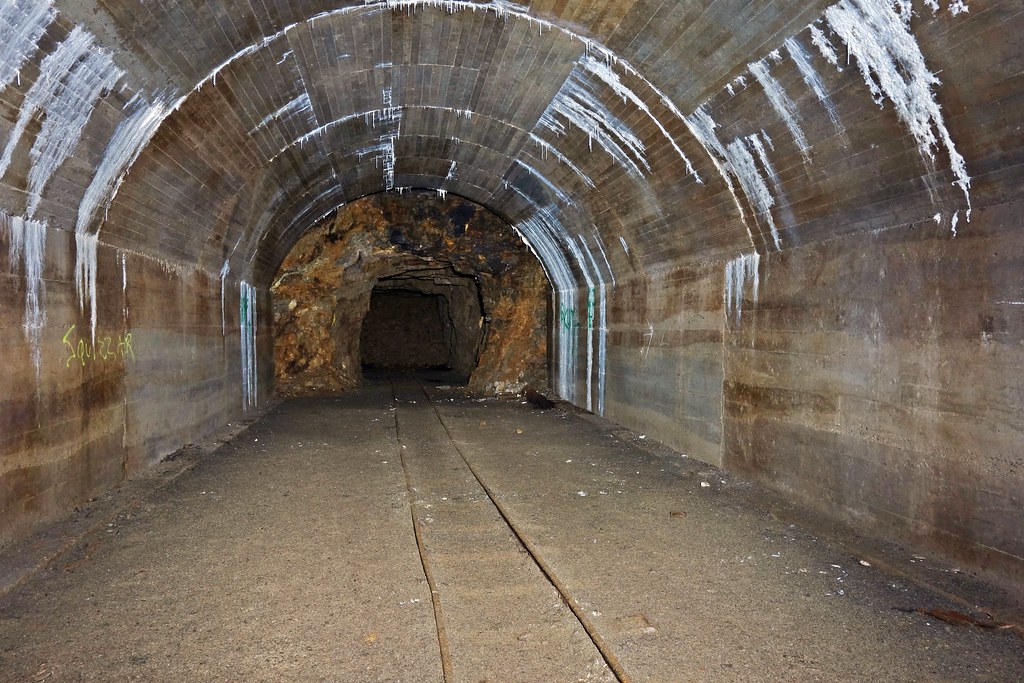 Report Hohlgangsanlage Tunnels, Jersey, The Channel Islands