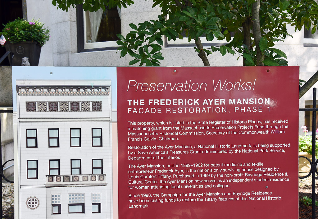 Historic Boston_2019 08 27_0044 Frederick Ayer Mansion is … Flickr