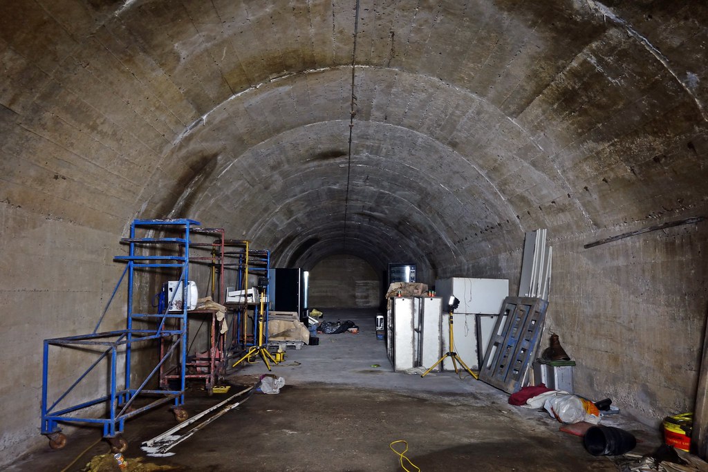 Report Hohlgangsanlage Tunnels, Jersey, The Channel Islands