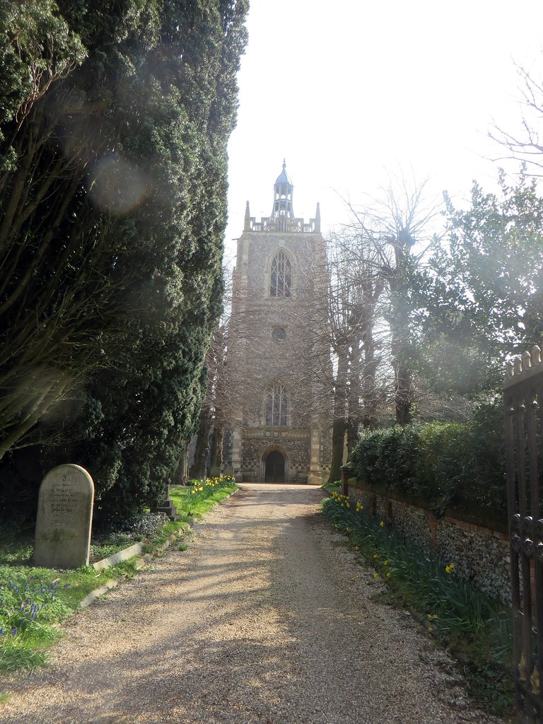 Necton Norfolk The majority of the tower was rebuilt 1864… Flickr