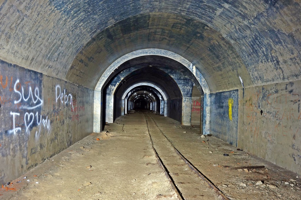 Report Hohlgangsanlage Tunnels, Jersey, The Channel Islands