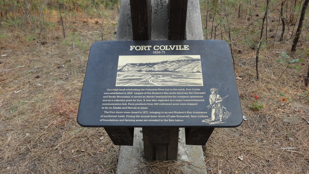 Fort Colville Historic Site, Kettle Falls, WA **Kettle Fal… Flickr