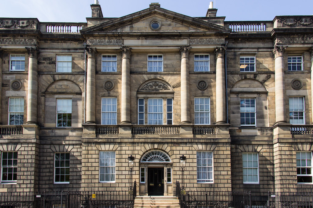 Bute House, Edinburgh Bute House, Charlotte Square, Edinbu… Flickr