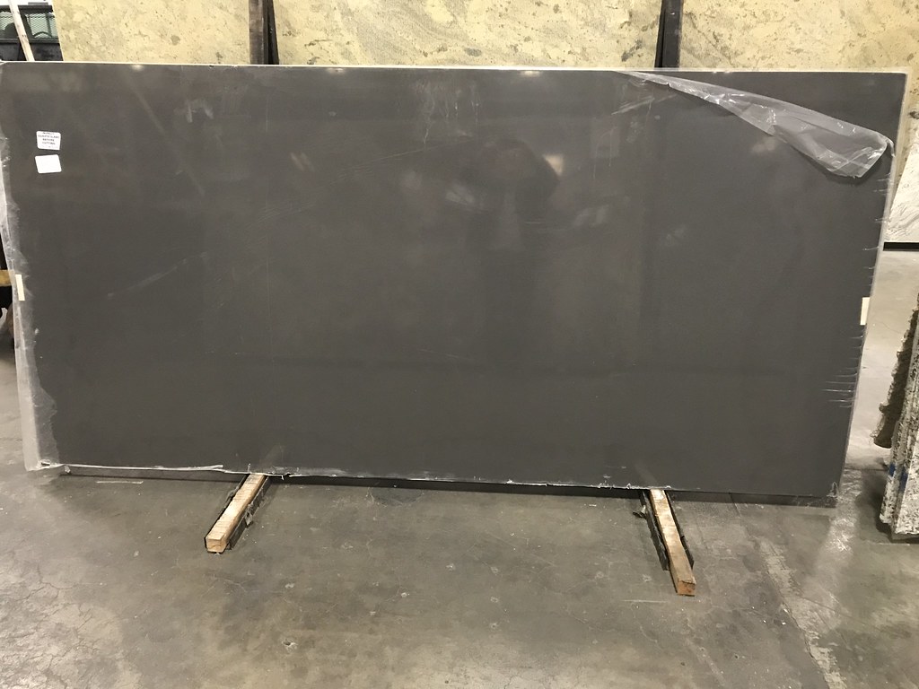 Ural Grey Radianz quartz 122”x60” BCS OMAHA Flickr