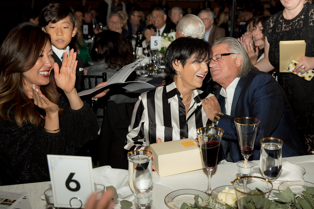 Elizabeth Yi with Yves and Ingrid Yallouz Gayle Barnes Flickr