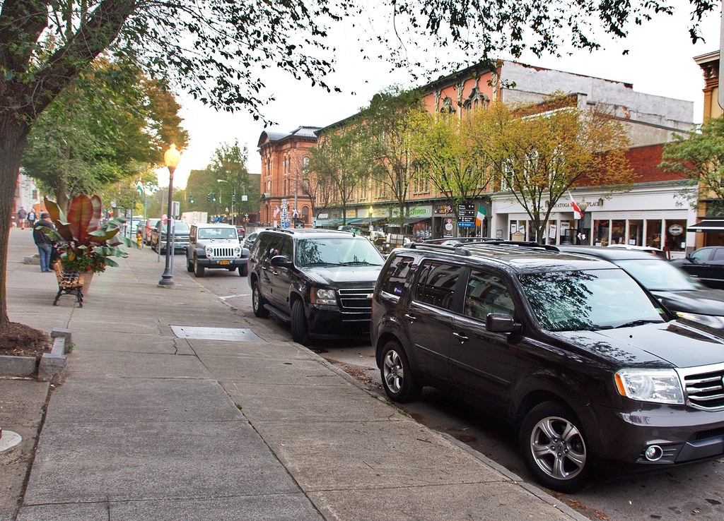 Saratoga Springs New York City Hall and Ainsworth Building Broadway Historic District