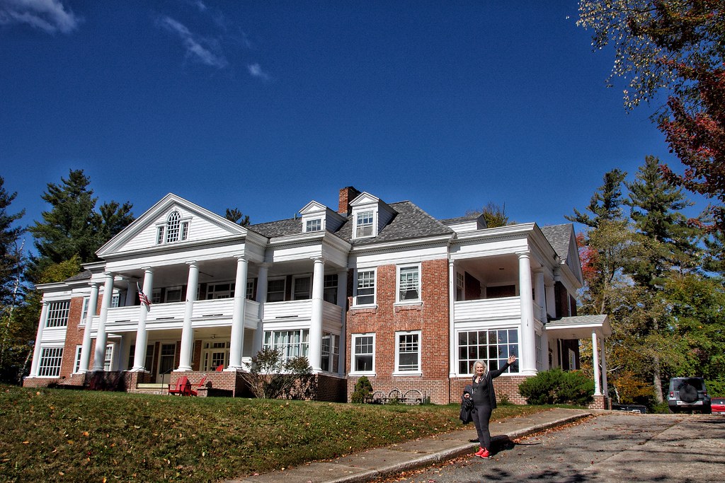 Saranac Lake New York Prescott House AKA The Recep… Flickr