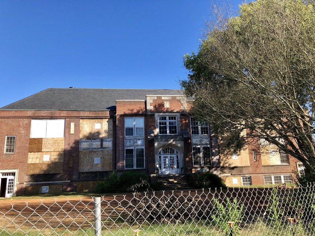 Joiner Hall, North Carolina School for The Deaf, Flickr