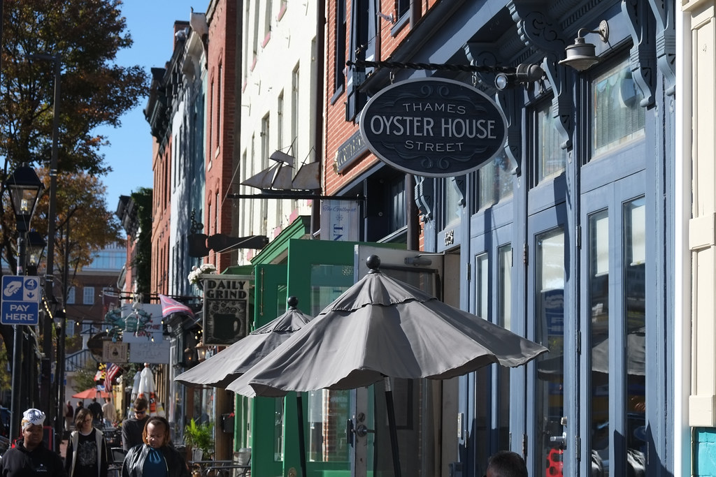 Thames Street Oyster House Paul Sableman Flickr