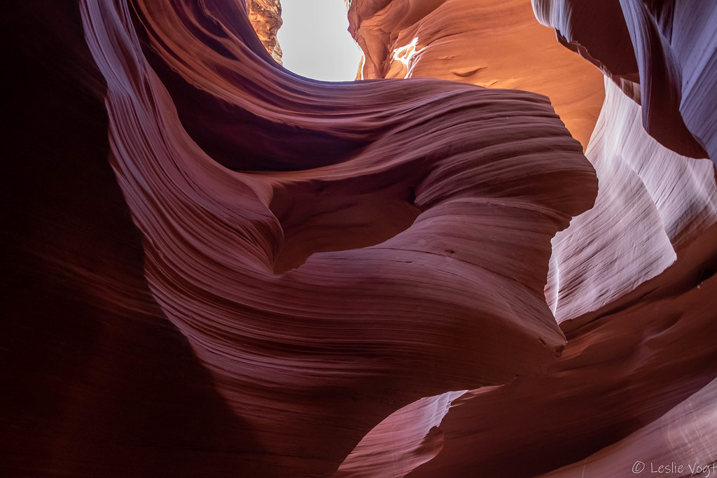 D79A1603 Lower Antelope Canyon, UT Leslie Vogt Flickr