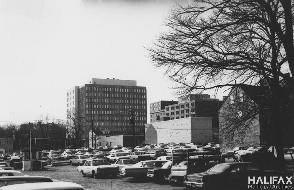 Between Clyde Street and Spring Garden Road, view west fro… Flickr