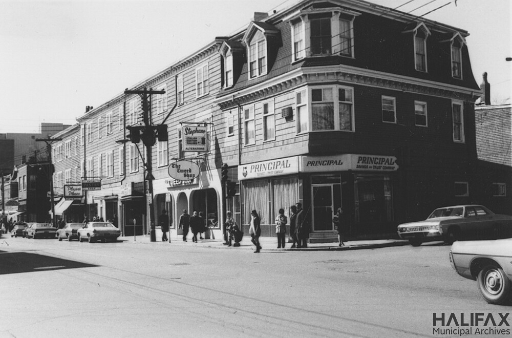 Spring Garden Road North Side West from Queen Street Flickr