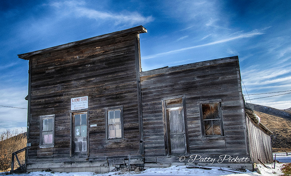 Chester country store Idaho The store, built in 1908, is a… Flickr