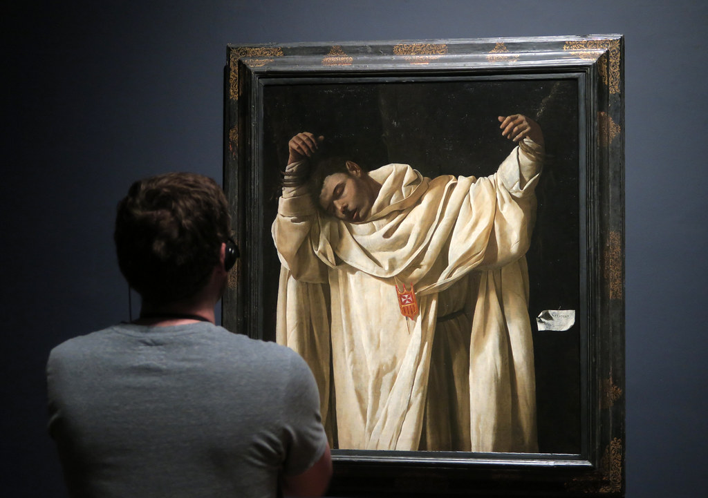 Dark Shapes Francisco de Zurbaran, St. Serapion, 1628. The… Flickr