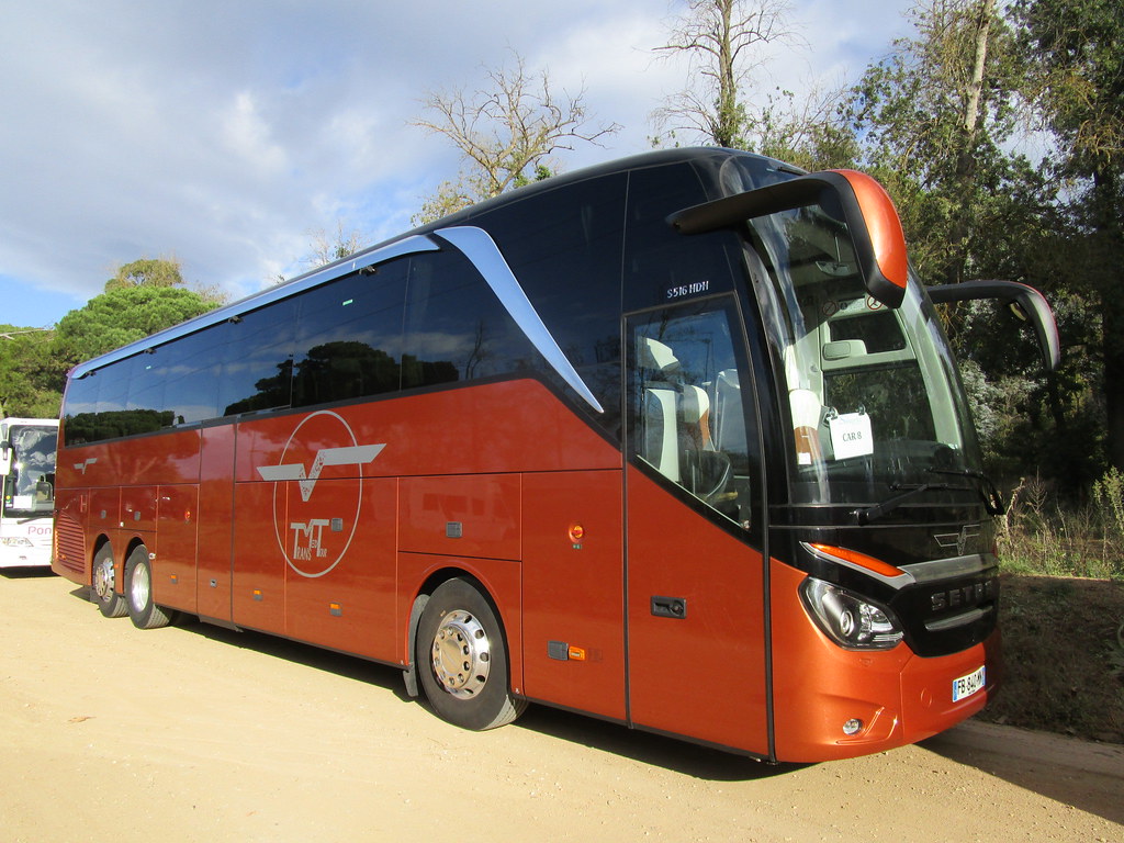 2019 TORDERA ESPAGNE CARS TRANSMEDTOURS (3) SETRA S516HDH michel