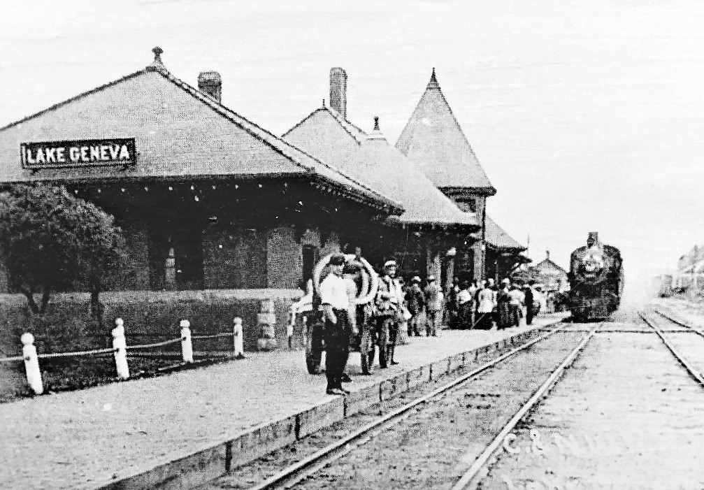 Former Lake Geneva, Wisconsin Train Depot 1901 atthelakema… Flickr