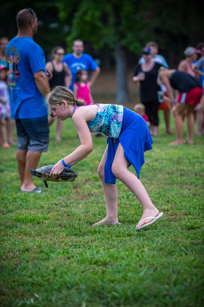 Turtle Racing 1 Taken in Ed Allen's Campground, Lanexa, Vi… Brad