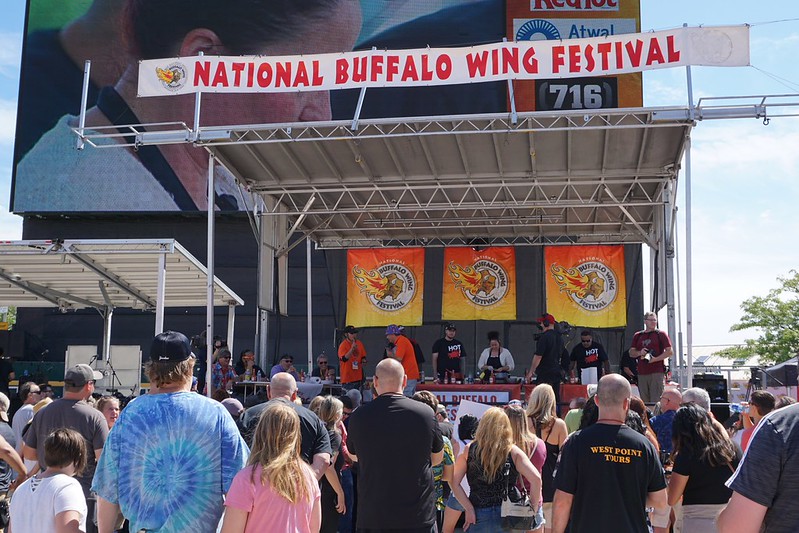 New York Travel Buffalo Wing Trail Solo Travel Girl