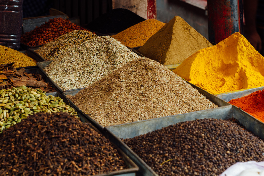 Spices in Chittagong Market, Bangladesh Taken at Latitude/… Flickr