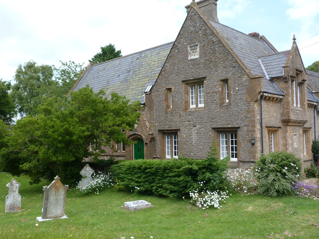 The School (now a private house), Melplash, Dorset Flickr