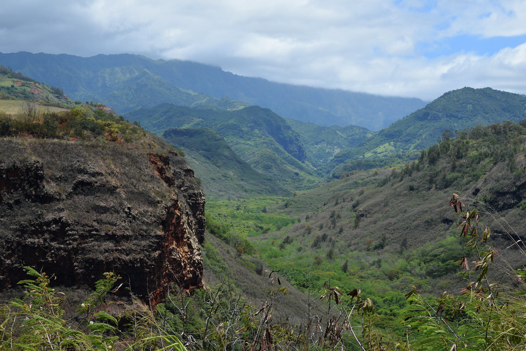 Hanapepe Valley Lookout Kalaheo, Kaua'i view set here → f… Flickr