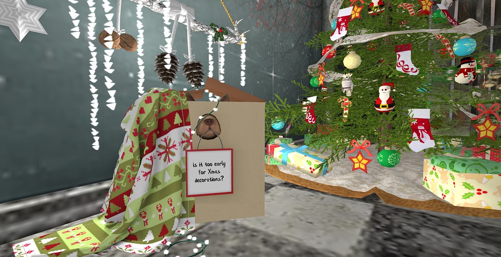 Is it too early for Xmas decorations? Asking for a friend … Flickr