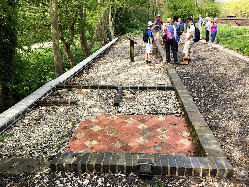 Former Rolleston on Dove Station, Rolleston on Dove, Staff… Flickr