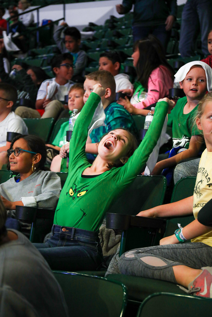AdoptASchool UNT Basketball Game 2019 Flickr