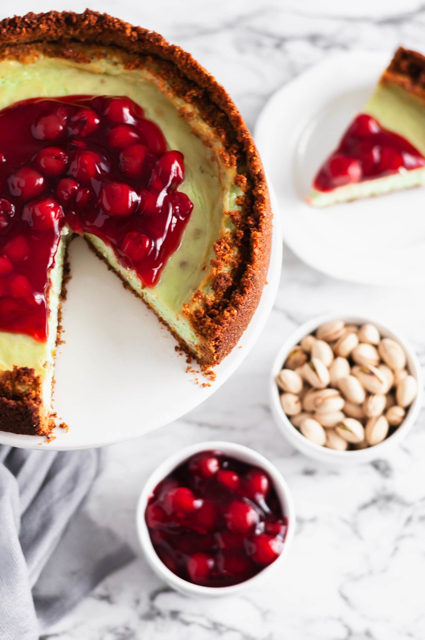 Pistachio Cheesecake Meg's Everyday Indulgence