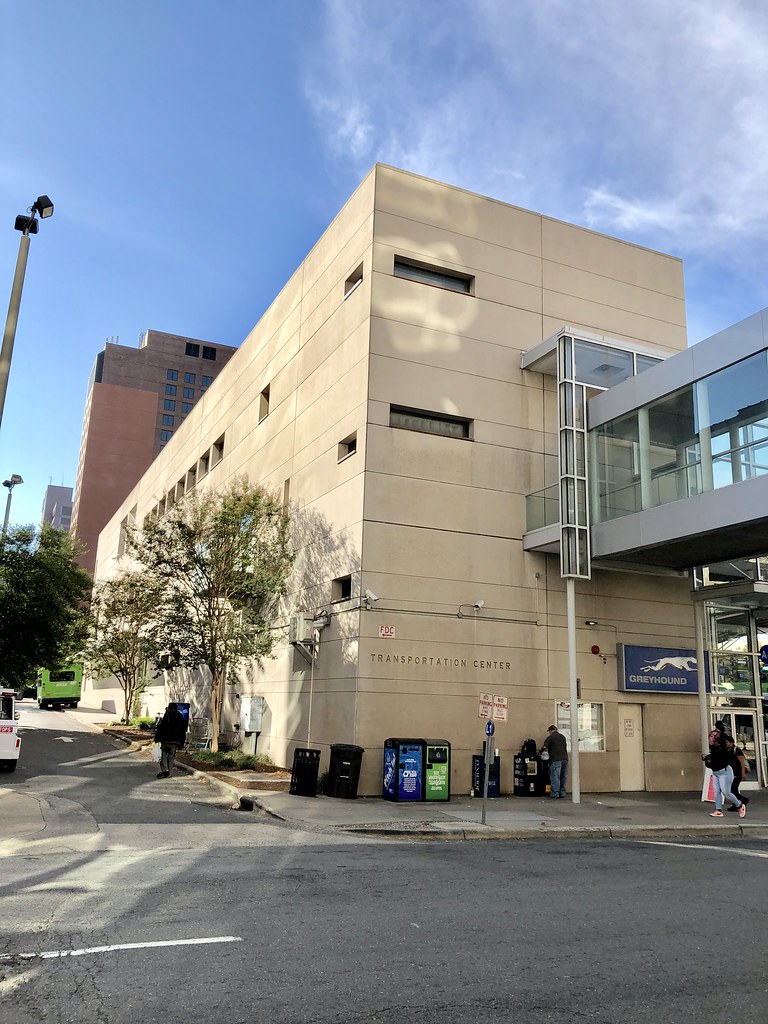 Central Bus Terminal, WinstonSalem Transit Authority, Win… Flickr