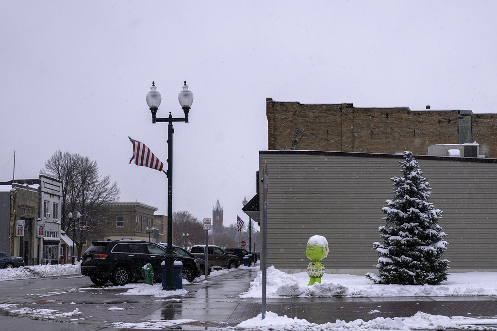 Little Sprout statue in Blue Earth, Minnesota Please attri… Flickr