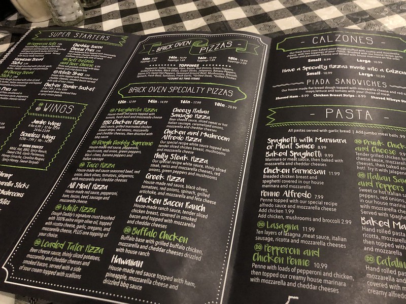 Scott Depot Edition Dough Daddy's Pizza Candace Lately