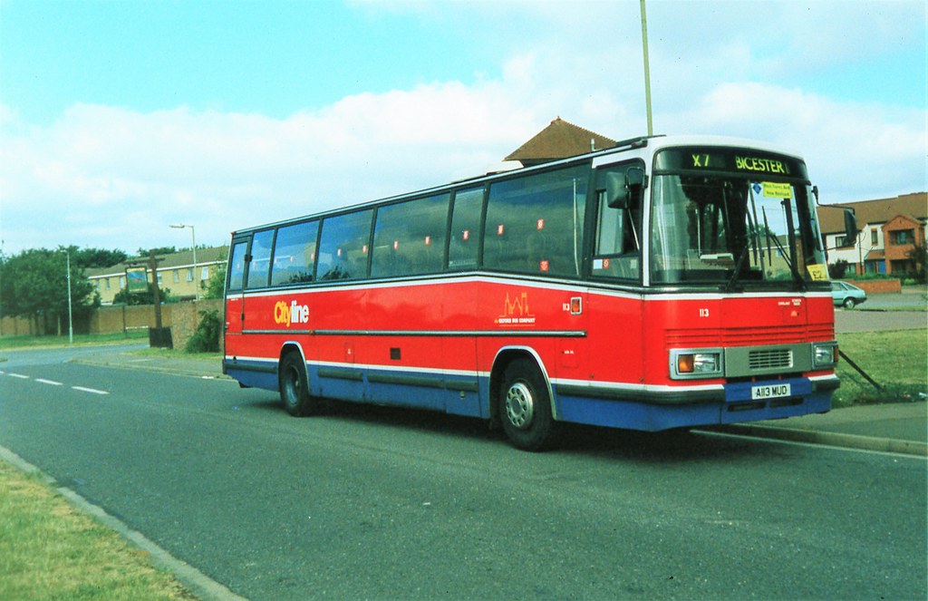 OBC 113 A113MUD Glory Farm, Bicester August 1996 Slide 738… Flickr
