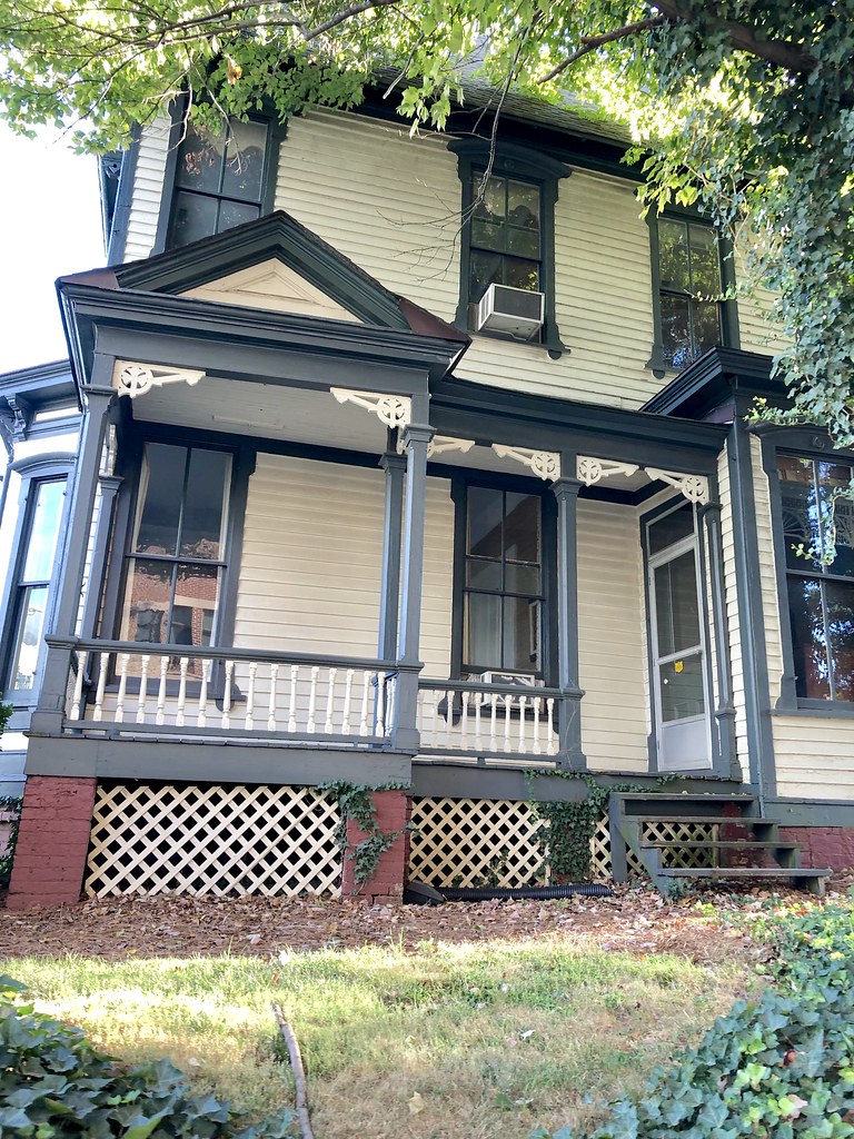 James Mitchell Rogers House, WinstonSalem, NC Warren LeMay Flickr